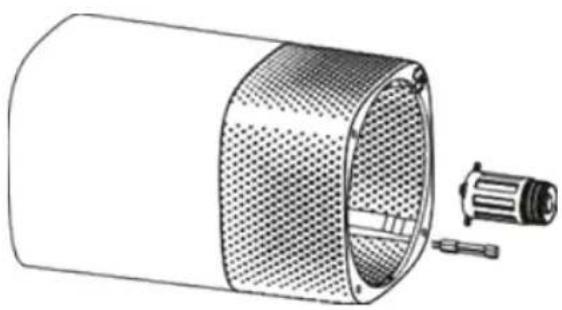 WILFA Fresh AP100CW - UV LAMP - 1