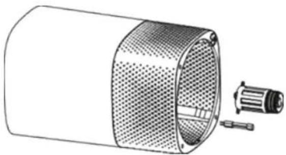 WILFA Fresh AP100CW - LAMPARA UV - 1