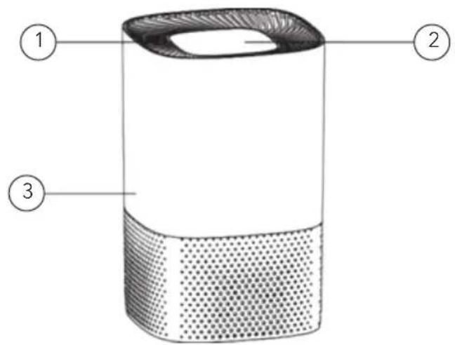 WILFA Fresh AP100CW - PRODUKTÖVERSIKT - 1