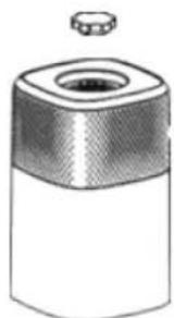 WILFA Fresh AP100CW - INDICATEUR DE REMPLACEMENT DE FILTR - 2
