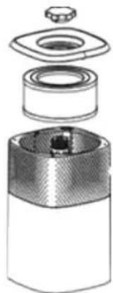 WILFA Fresh AP100CW - WSKAZNIK WYMIANY FILTRA - 4