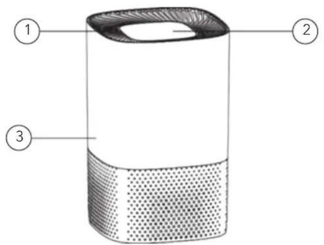 WILFA Fresh AP100CW - PRODUCTOVERZICH - 1