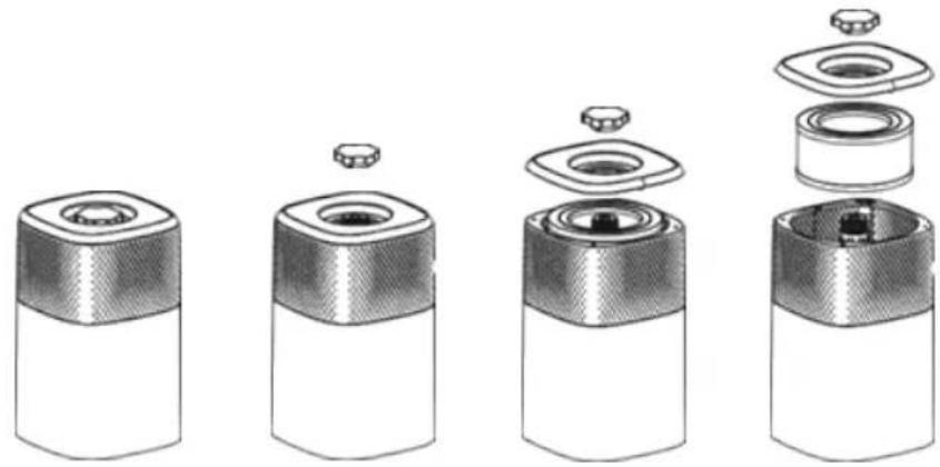 WILFA Fresh AP100CW - NL - 1