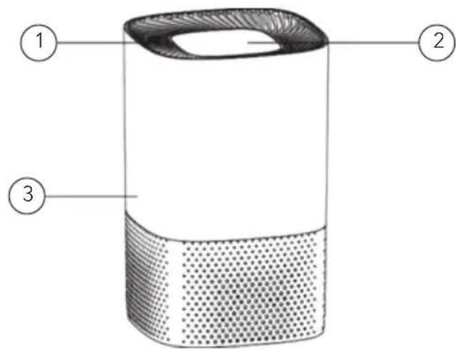 WILFA Fresh AP100CW - PRODUCT OVERVIEW - 1