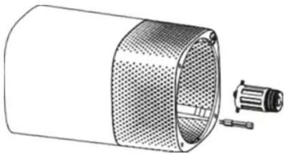 WILFA Fresh AP100CW - UV-LAMPPU - 1