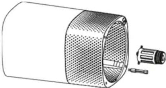 WILFA Fresh AP100CW - LAMPADA UV - 1