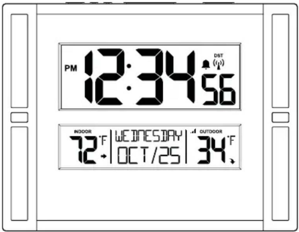 LA CROSSE TECHNOLOGY BBB86088V2 - TEMPERATURA INTERIOR / EXTERIOR - 1