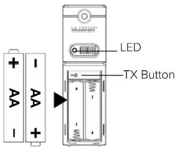 LA CROSSE TECHNOLOGY BBB86088V2 - INICIO - 1