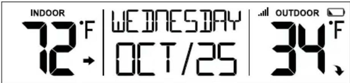 LA CROSSE TECHNOLOGY BBB86088V2 - Caracteristiques du LCD - 2