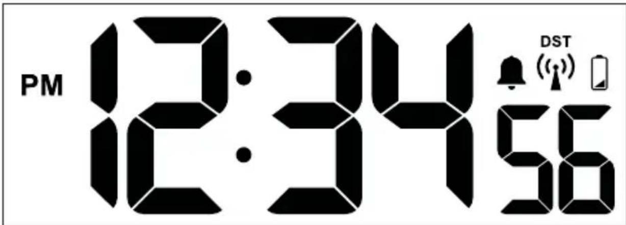 LA CROSSE TECHNOLOGY BBB86088V2 - Caracteristiques du LCD - 1