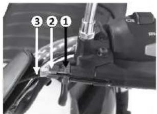 Mash XRide 125cc (2022) - Réglage de l'embrayage (garde) - 2