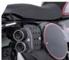 Mash XRide 125cc (2022) - Pot d'échéppement - 1