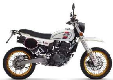 Mash XRide 125cc (2022) - Précautions importantes - 2