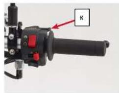 Mash XRide 125cc (2022) - Feux de détresse - 1