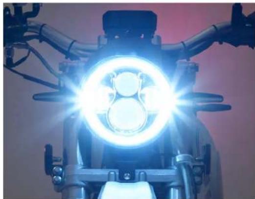 Mash XRide 125cc (2022) - Phares - Indicateur de position - 1