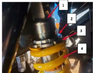 Mash XRide 125cc (2022) - Amortisseurs - 1