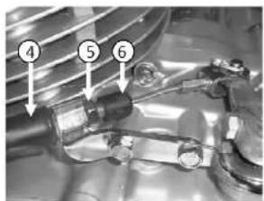 Mash XRide 125cc (2022) - Réglage de l'embrayage (garde) - 3