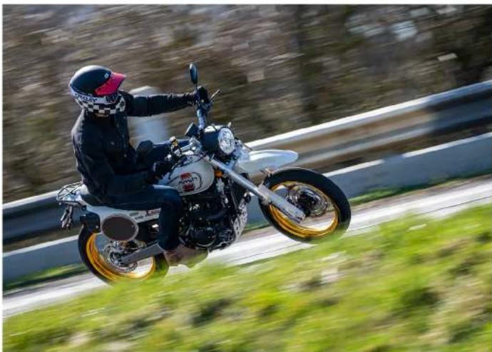 Mash XRide 125cc (2022) - I - Principales données techniques - 2