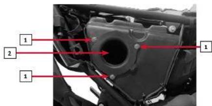 Mash XRide 125cc (2022) - Pot d'échéppement - 2