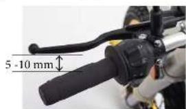 Mash XRide 125cc (2022) - Réglage de l'embrayage (garde) - 1