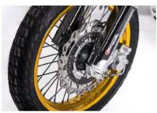 Mash XRide 125cc (2022) - Frein avant - 1