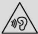 HAMA Teens Guard 00184112 - Warning - high volume - 2