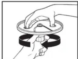 HAMILTON BEACH Stack & Snap 70820 - ⚠AVERTISSEMENT Risque de lacération. - 1