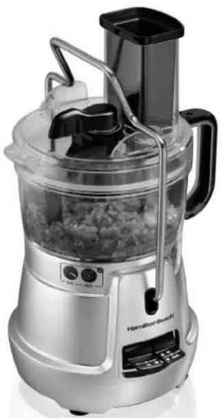 HAMILTON BEACH Stack & Snap 70820 - READ BEFORE USE LIRE AVANT UTILISATION LEA ANTES DE USAR - 1
