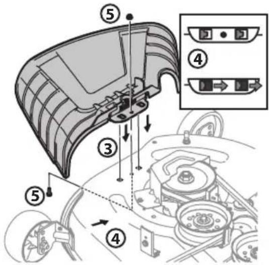 TROY-BILT Super Bronco 50 XP - WARNING - 1