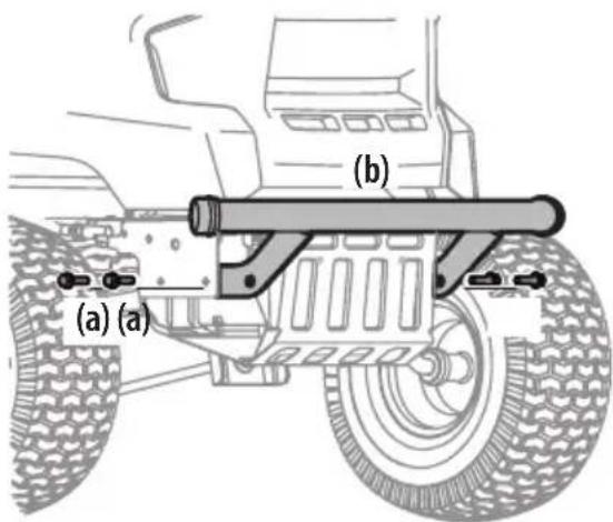 TROY-BILT Super Bronco 50 XP - ASSEMBLY - 1