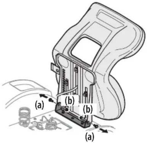 TROY-BILT Super Bronco 50 XP - INSTALL OPERATOR'S SEAT (IF NECESSARY) - 1