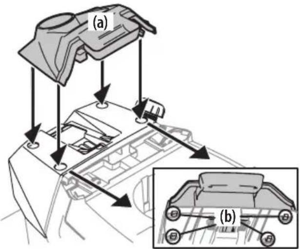 TROY-BILT Super Bronco 50 XP - INSTALACIÓN DE LA CUBIERTA DEL TABLERO (SI FUESE NECESARIO) - 1