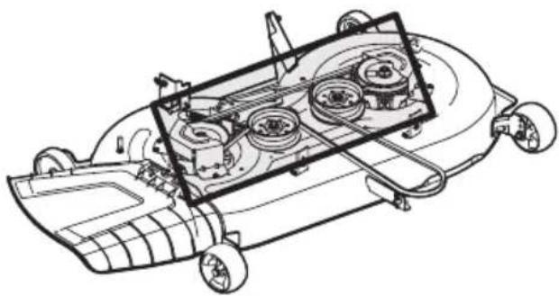 TROY-BILT Super Bronco 50 XP - SERVICE AND MAINTENANCE - 2