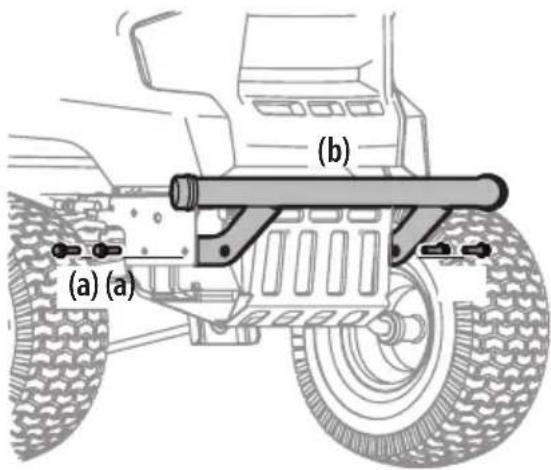 TROY-BILT Super Bronco 50 XP - ADVERTENCIA - 1