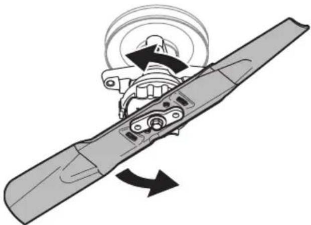 TROY-BILT Super Bronco 50 XP - LAMES FASTATTACH MC (LE CAS ÉCHÉANT) - 2