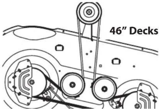 TROY-BILT Super Bronco 50 XP - CAUTION - 2