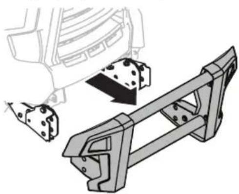 TROY-BILT Super Bronco 50 XP - LAME STANDARD (LE CAS ÉCHÉANT) - 1