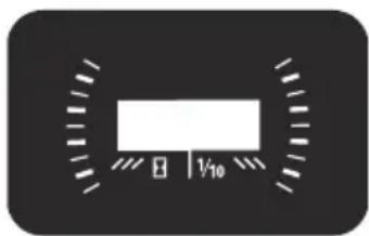 TROY-BILT Super Bronco 50 XP - LCD SERVICE MINDER &amp; HOUR METER (IF EQUIPPED) - 1