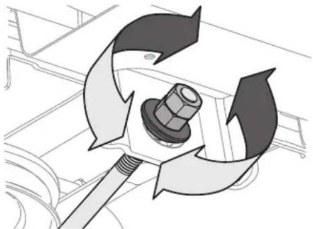 TROY-BILT Super Bronco 50 XP - LEVELING THE DECK (PITCH/FRONT-TO-REAR) - 1