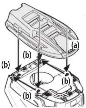 TROY-BILT Super Bronco 50 XP - INSTALACIÓN DE LA TAPA DEL CAPÓ A PRESIÓN (SI FUESE NECESARIO) - 1