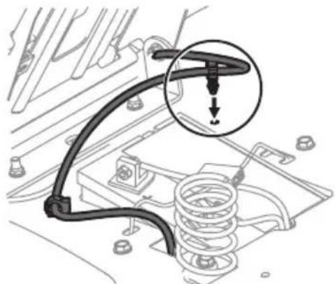 TROY-BILT Super Bronco 50 XP - INSTALL OPERATOR'S SEAT (IF NECESSARY) - 3