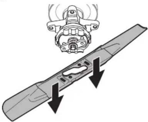 TROY-BILT Super Bronco 50 XP - FASTATTACH™ BLADE SYSTEM (IF EQUIPPED) - 3