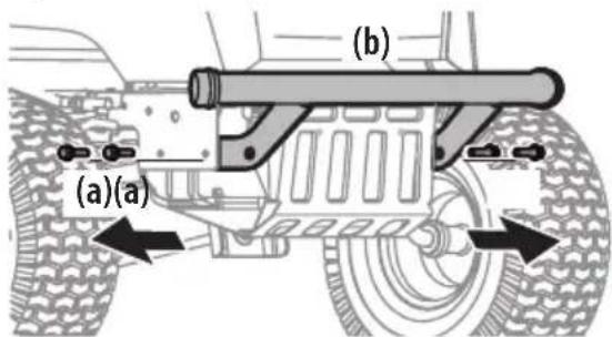 TROY-BILT Super Bronco 50 XP - AVERTISSEMENT - 1
