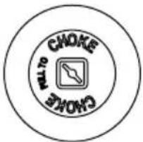 TROY-BILT Super Bronco 50 XP - COMMANDE D'ÉTRANGLEUR (LE CAS ÉCHÉANT) - 1