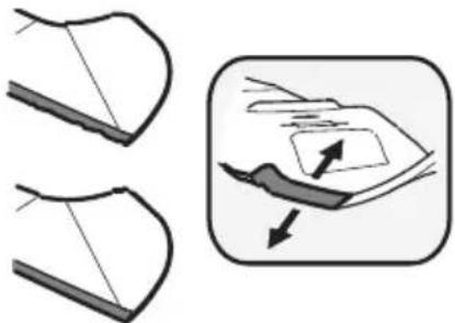 TROY-BILT Super Bronco 50 XP - Afilado de la cuchilla - 1