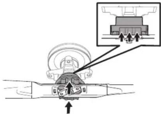 TROY-BILT Super Bronco 50 XP - LAMES FASTATTACH MC (LE CAS ÉCHÉANT) - 1