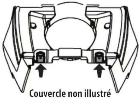 TROY-BILT Super Bronco 50 XP - INSTALLATION DU COUVERCLE À PRESSION DE CAPOT (LE CAS ÉCHÉANT) - 2