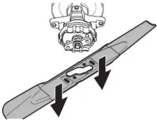 TROY-BILT Super Bronco 50 XP - LAMES FASTATTACH MC (LE CAS ÉCHÉANT) - 3