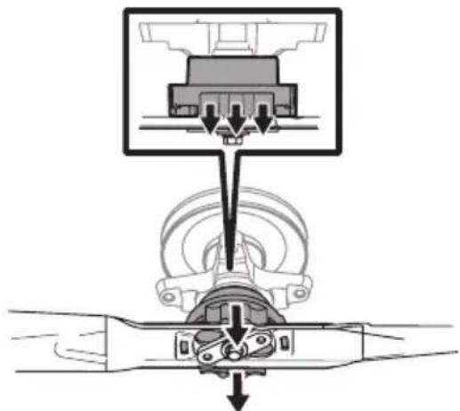 TROY-BILT Super Bronco 50 XP - FASTATTACH™ BLADE SYSTEM (IF EQUIPPED) - 3