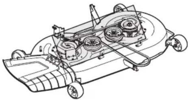 TROY-BILT Super Bronco 50 XP - AVERTISSEMENT - 2